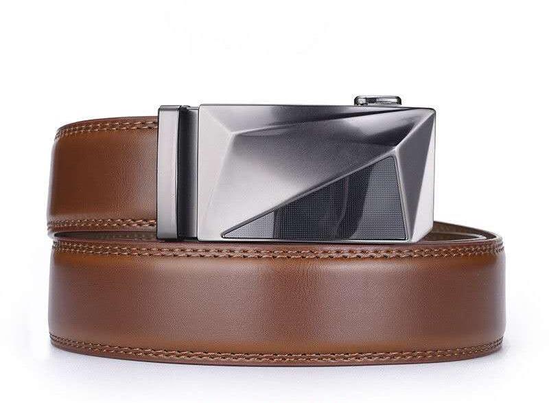 GeoEdge Classic Leather Belt