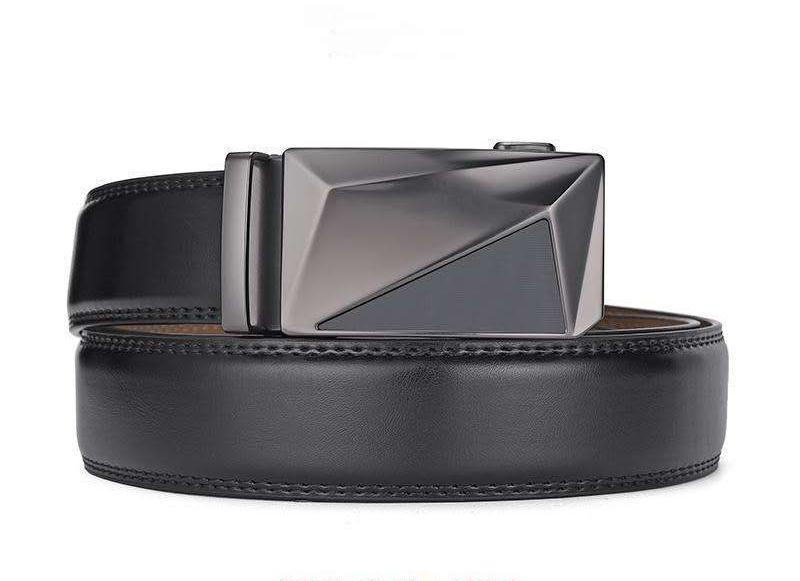 GeoEdge Classic Leather Belt