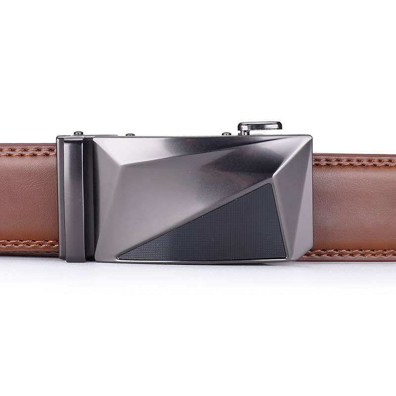 GeoEdge Classic Leather Belt