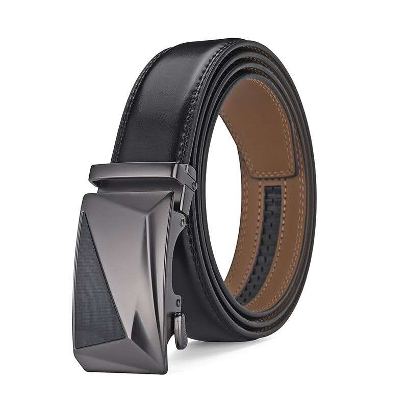 GeoEdge Classic Leather Belt