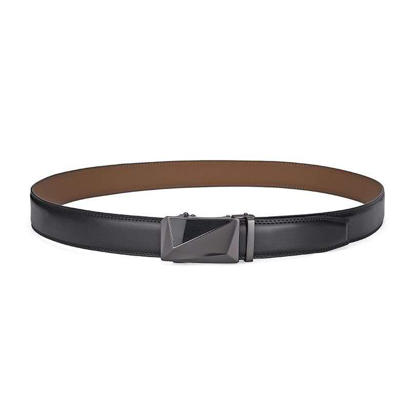 GeoEdge Classic Leather Belt