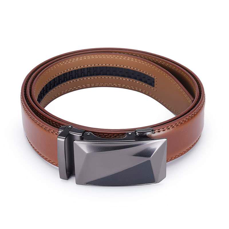 GeoEdge Classic Leather Belt