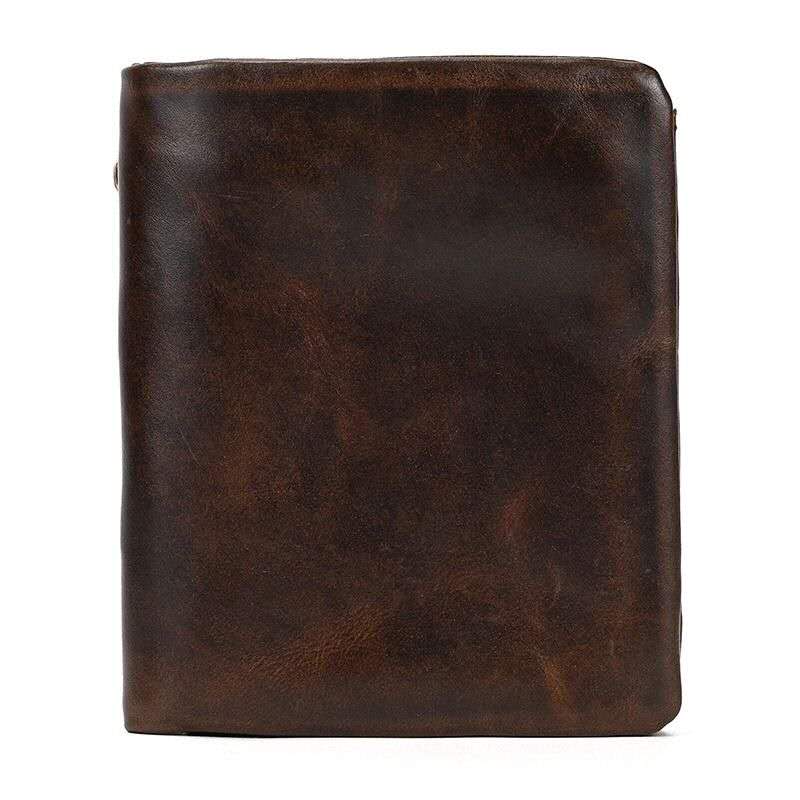 Vintage Bi-Fold Leather Wallet – Original Leather Wallet