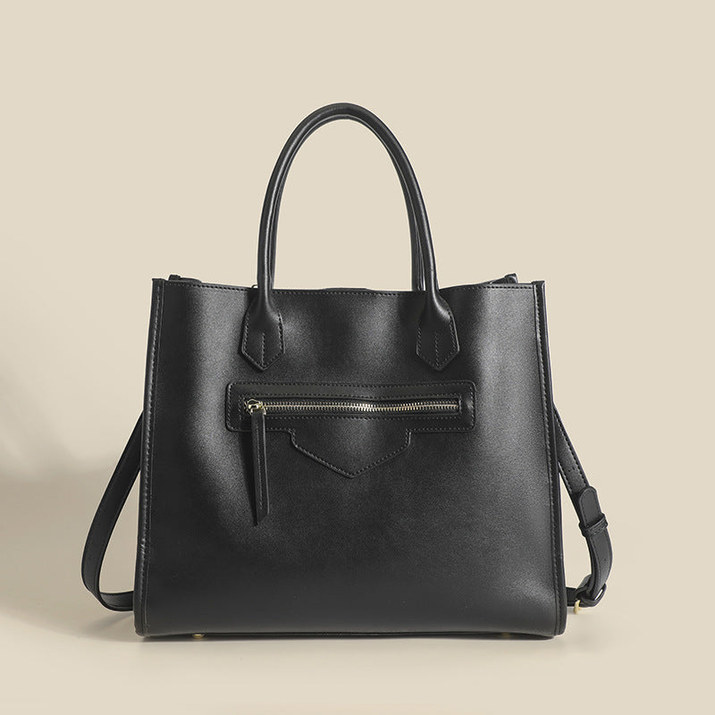 Langford Belle – Classic Leather Tote for Women