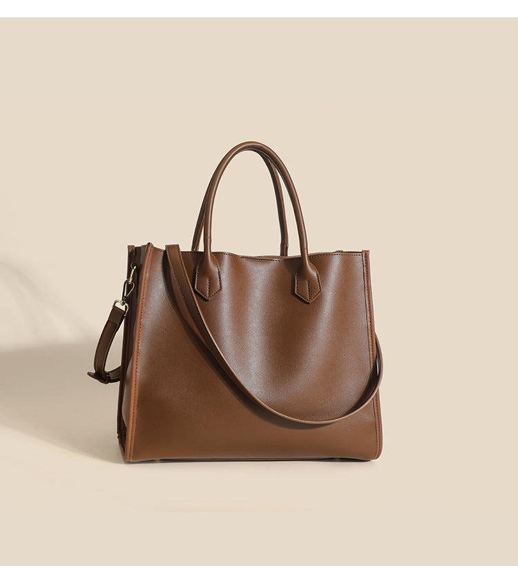 Langford Belle – Classic Leather Tote for Women