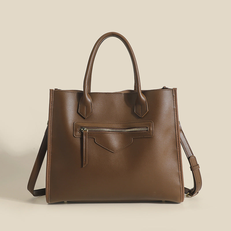 Langford Belle – Classic Leather Tote for Women