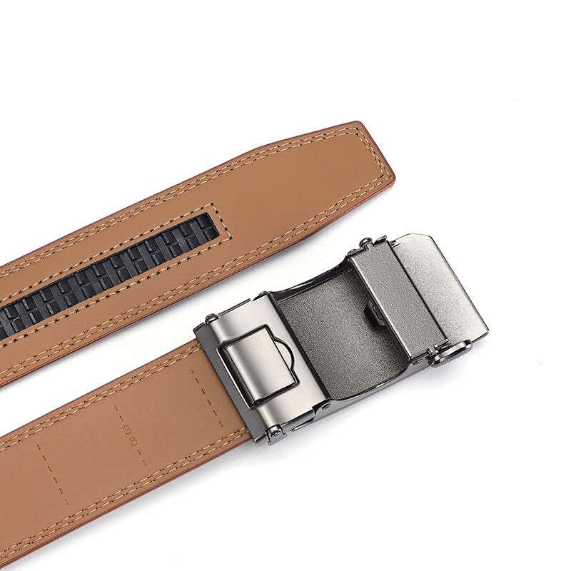 GeoEdge Classic Leather Belt
