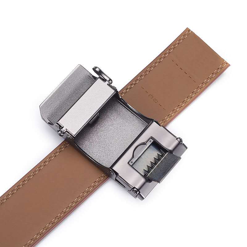GeoEdge Classic Leather Belt