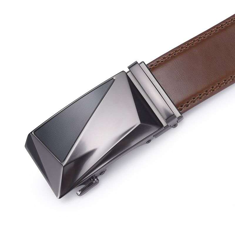GeoEdge Classic Leather Belt
