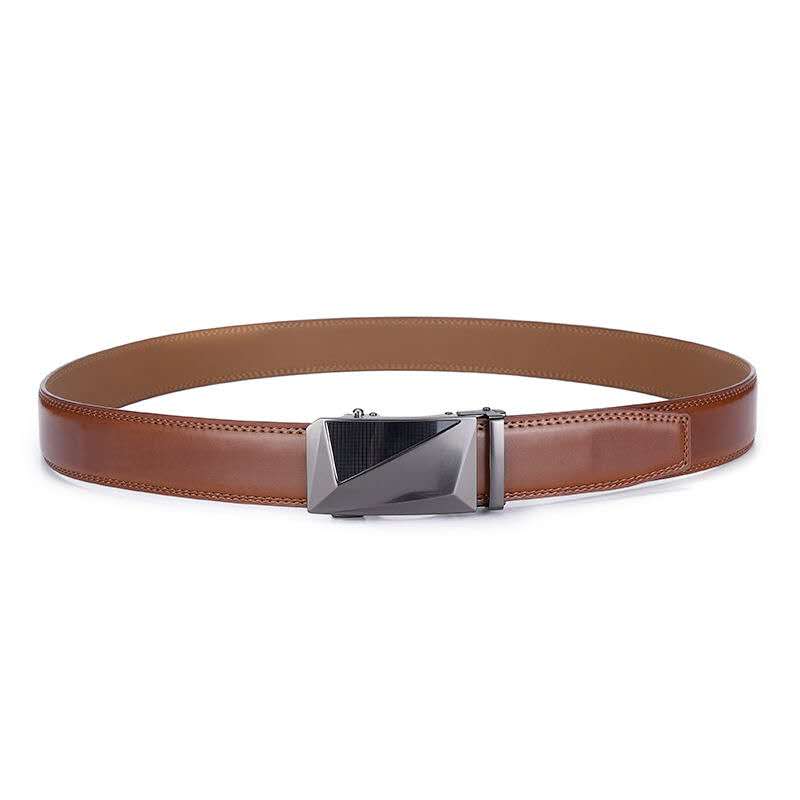 GeoEdge Classic Leather Belt