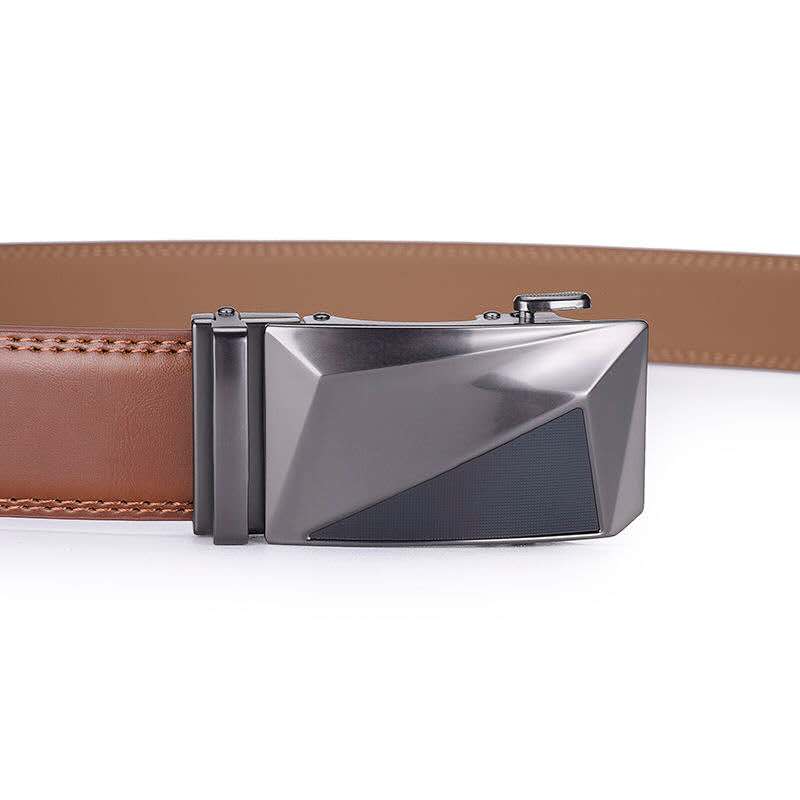 GeoEdge Classic Leather Belt