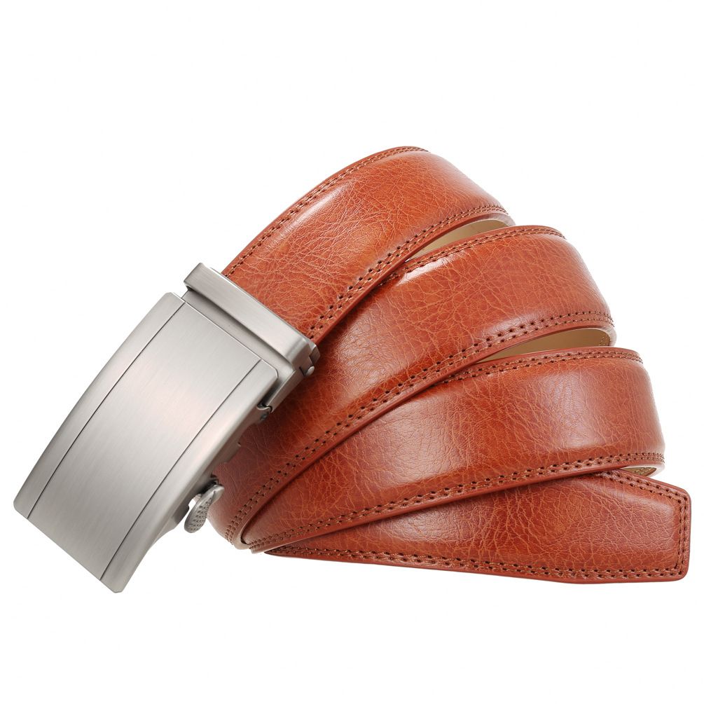 TitanSlide Auto-Lock Belt – Vintage Tan