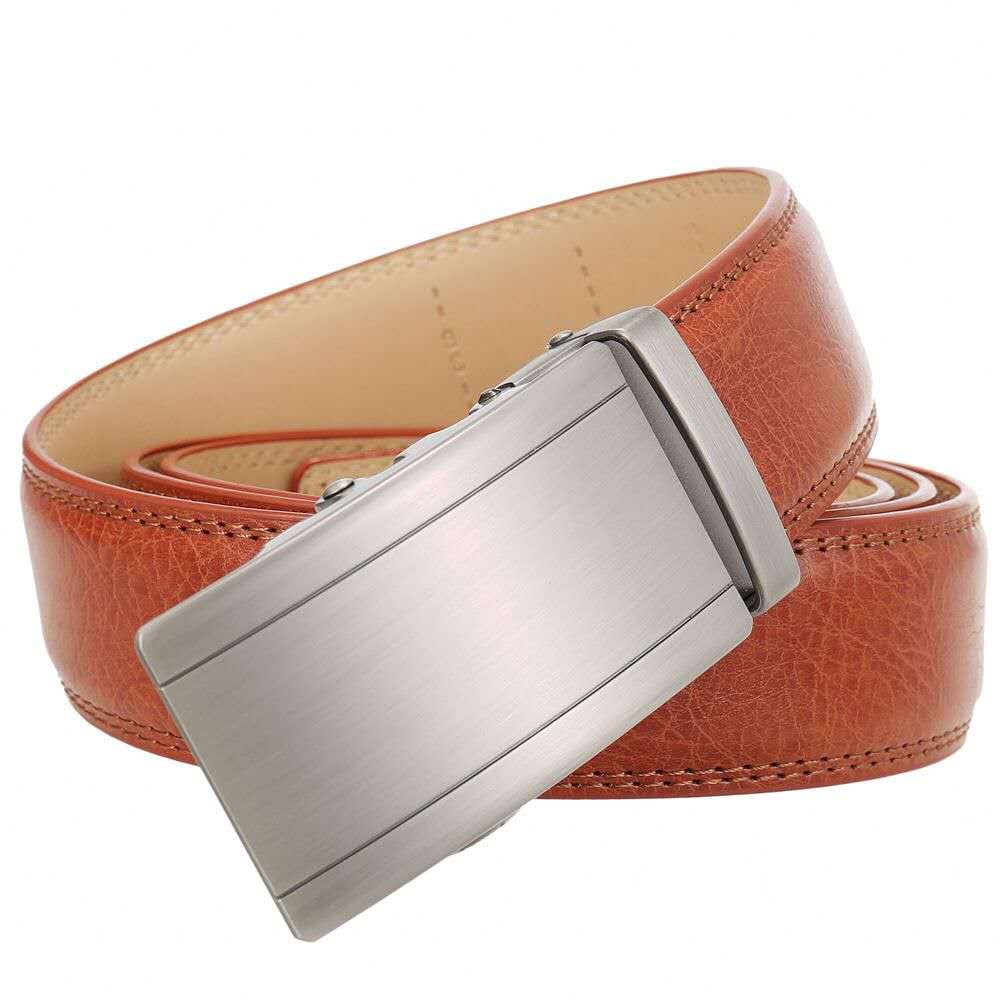 TitanSlide Auto-Lock Belt – Vintage Tan