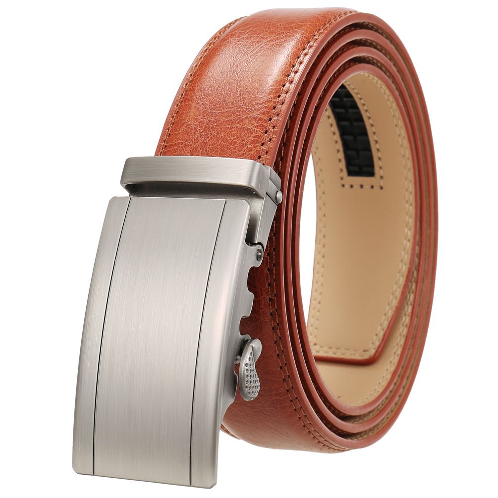 TitanSlide Auto-Lock Belt – Vintage Tan