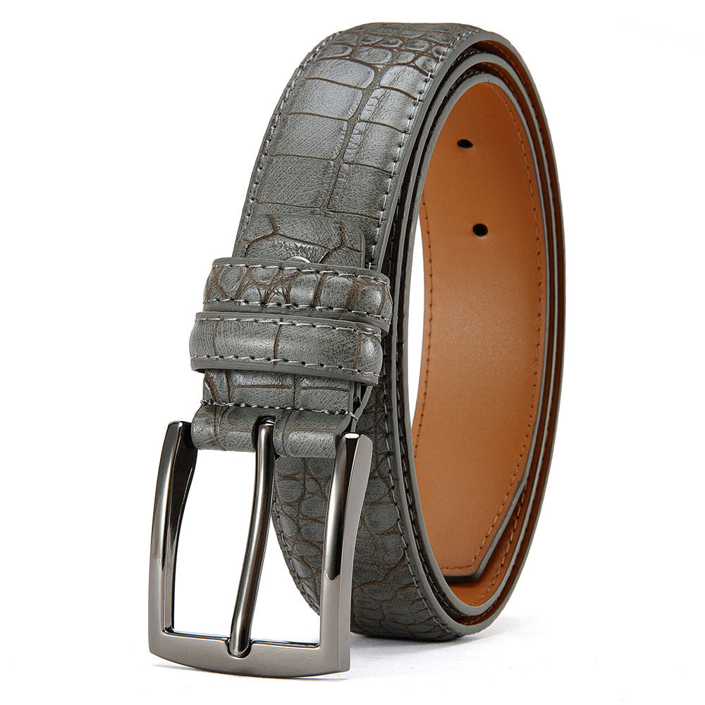 CrocLuxe Buckle Belt-Original Leather Belt