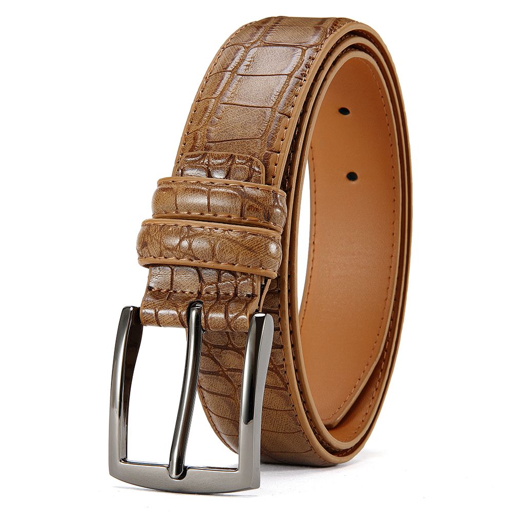 CrocLuxe Buckle Belt-Original Leather Belt