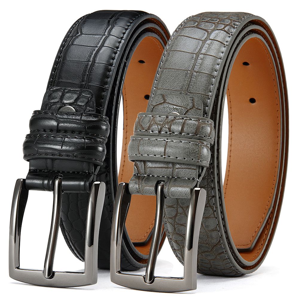 CrocLuxe Buckle Belt-Original Leather Belt
