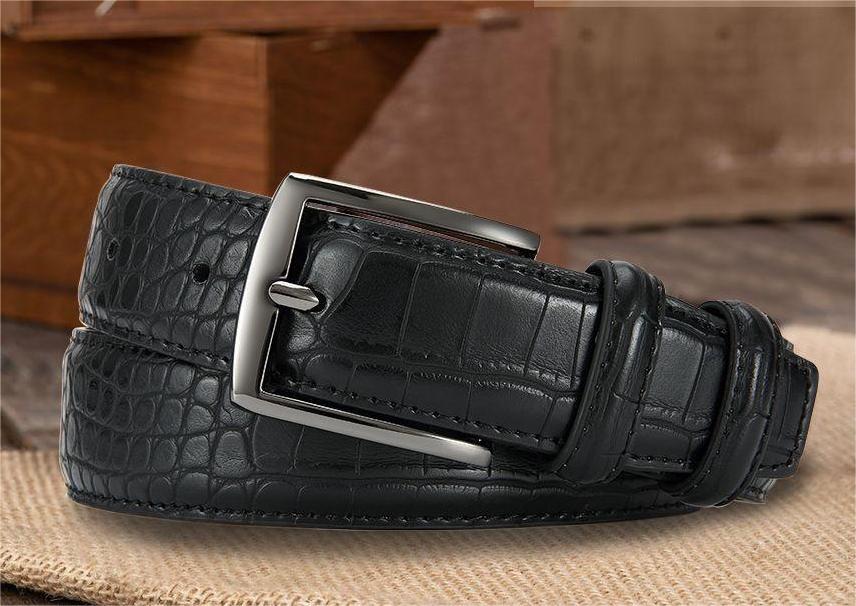 CrocLuxe Buckle Belt-Original Leather Belt