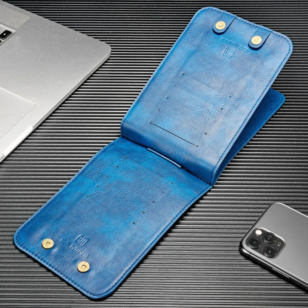 Men's Genuine Leather Retro Belt Bag