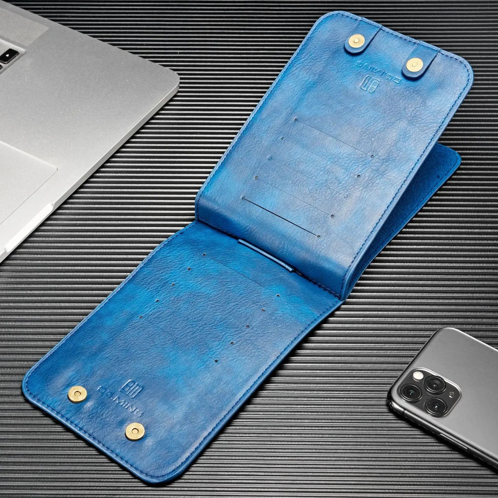 Men's Genuine Leather Retro Belt Bag