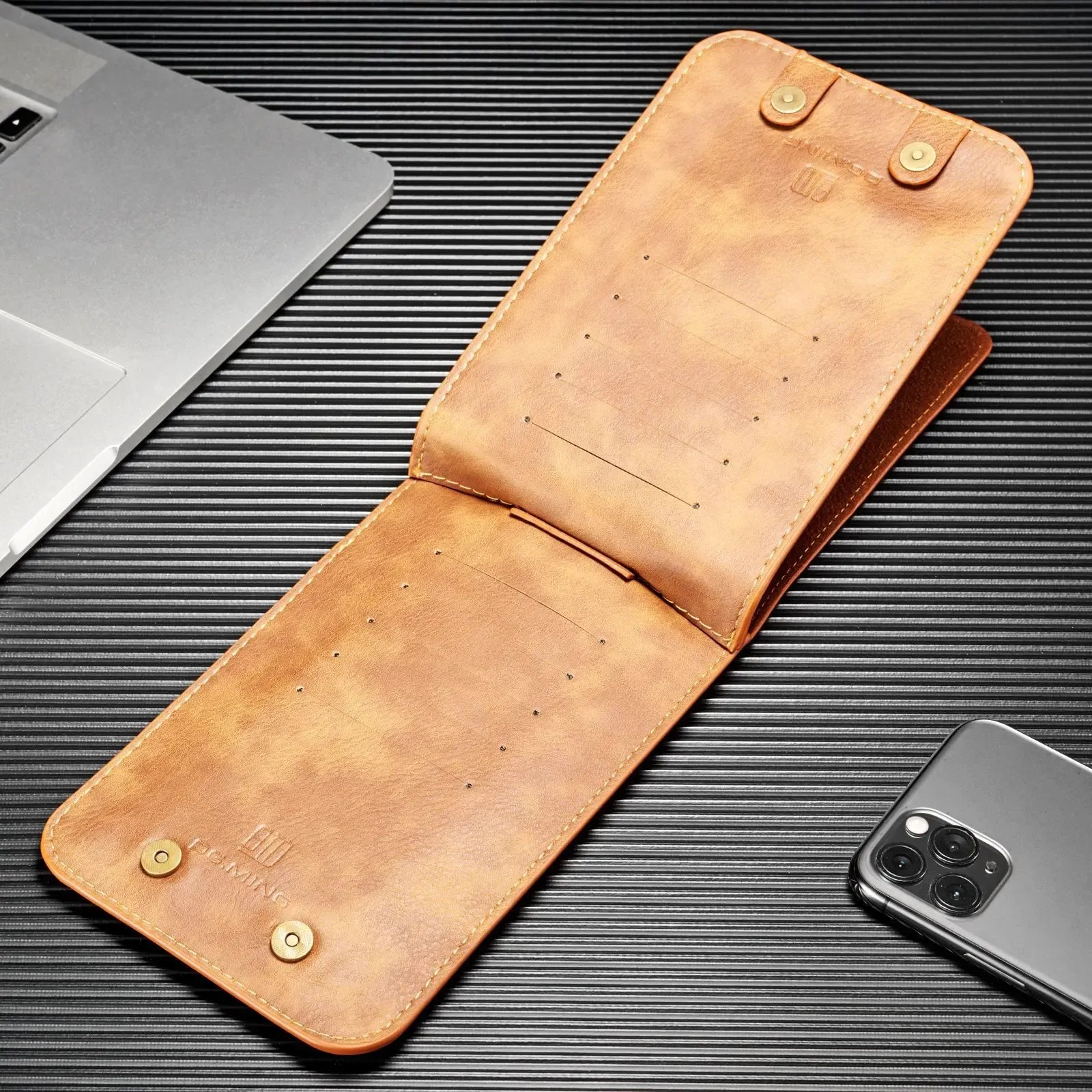 Men's Genuine Leather Retro Belt Bag