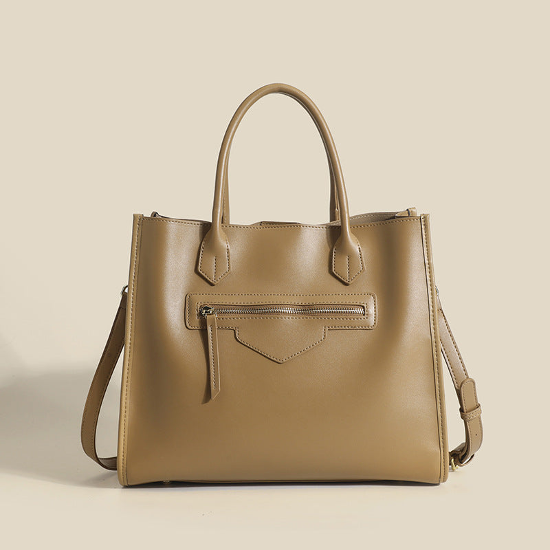 Langford Belle – Classic Leather Tote for Women