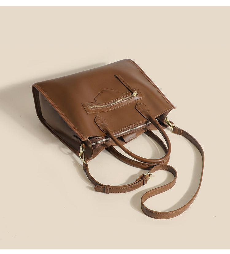 Langford Belle – Classic Leather Tote for Women