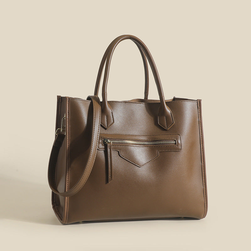 Langford Belle – Classic Leather Tote for Women