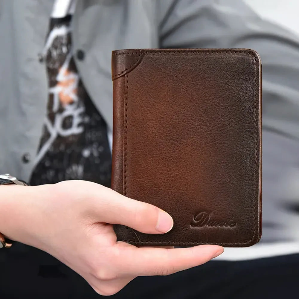 RFID🔒Genuine Leather Wallet for Men💰