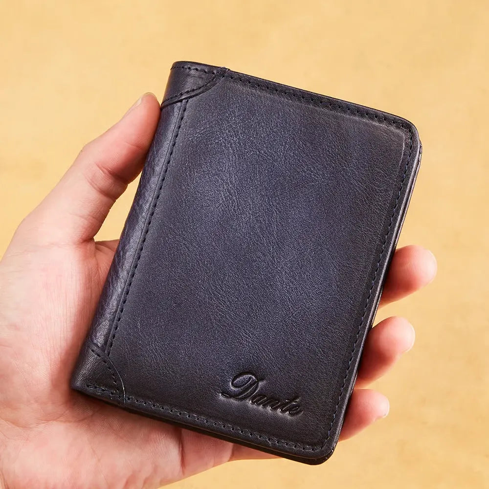 RFID🔒Genuine Leather Wallet for Men💰